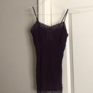 Dark purple camisole